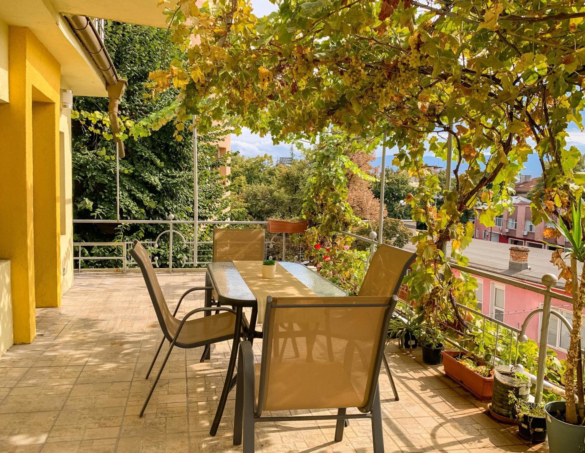 2-Bedroom Flat - Sunny Balcony 普罗夫迪夫 外观 照片